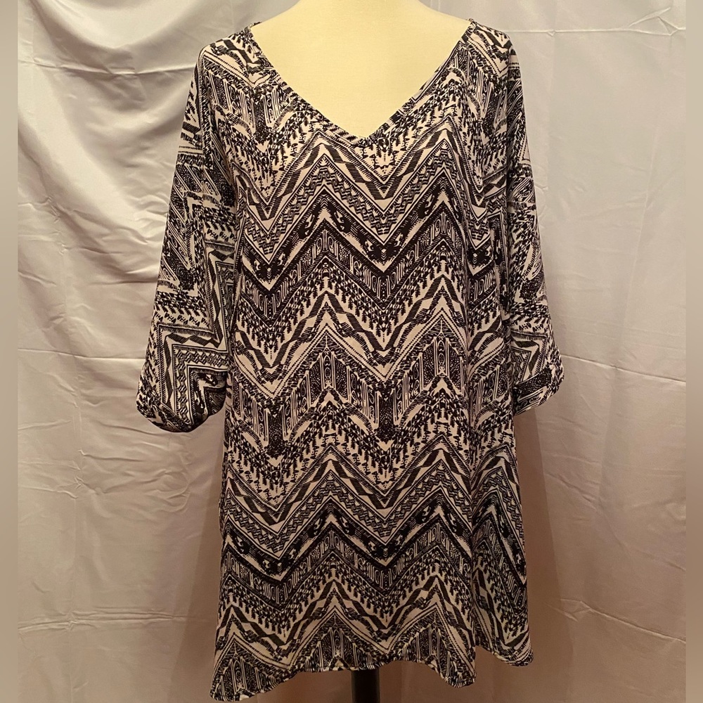 CATHERINES TOP SIZE 5X